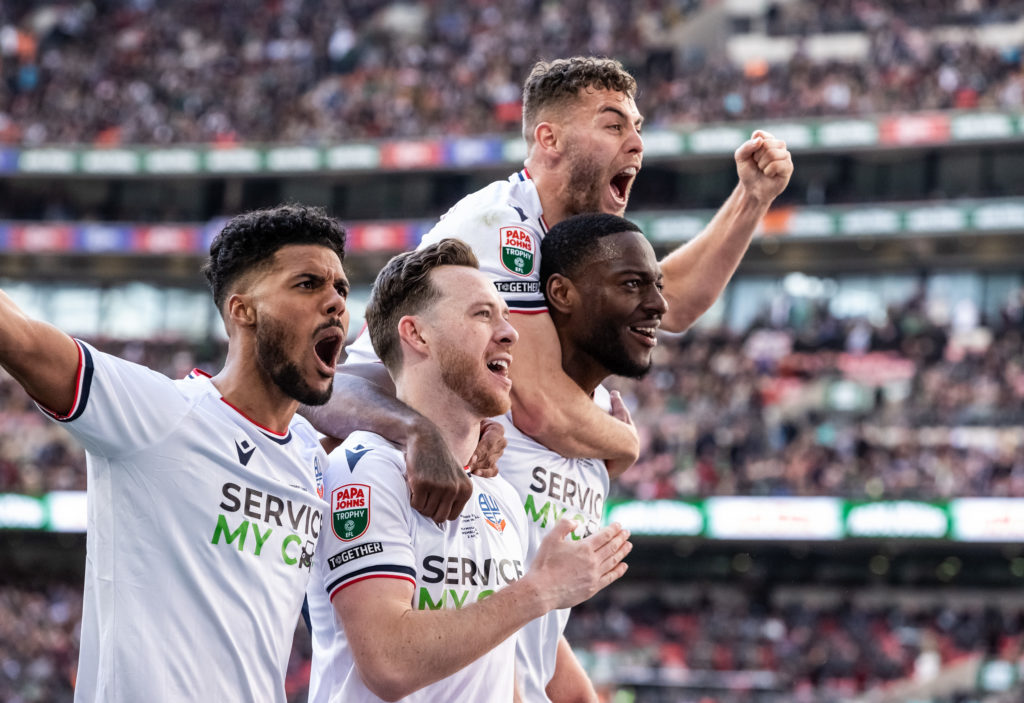 Bolton Wanderers v Plymouth Argyle - Papa John's Trophy Final