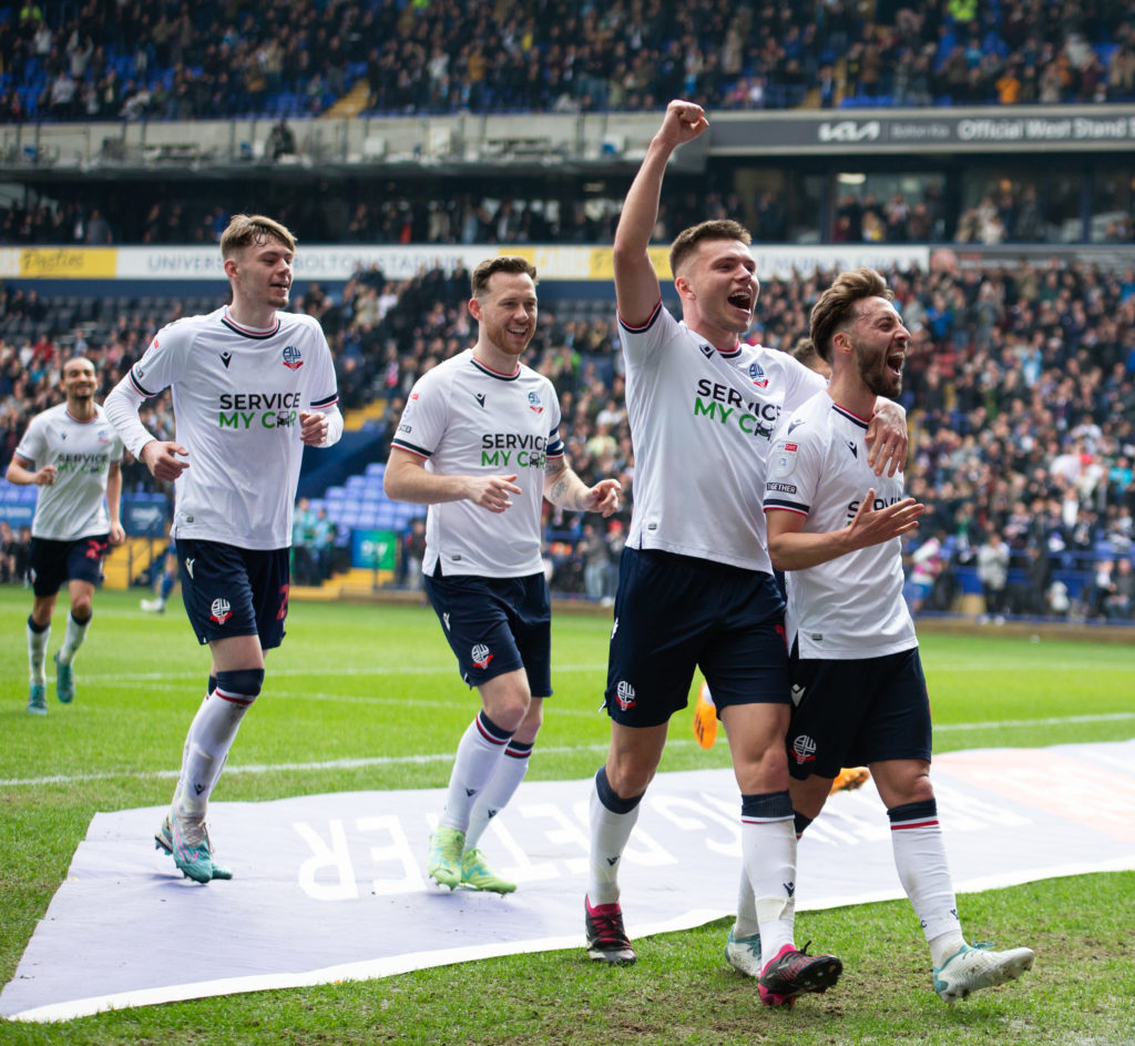 Bolton Wanderers v Shrewsbury Town - Sky Bet League One