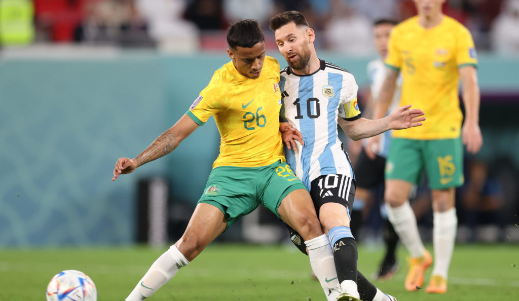 Argentina v Australia: Round of 16 - FIFA World Cup Qatar 2022