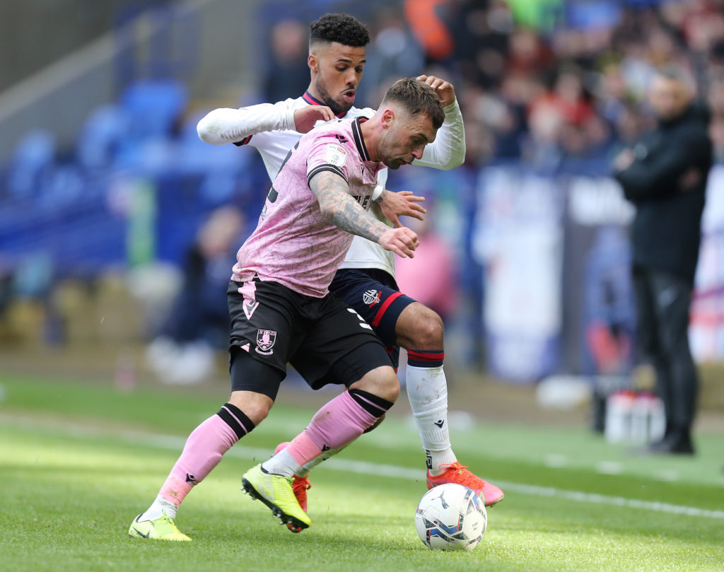 Bolton Wanderers v Sheffield Wednesday - Sky Bet League One