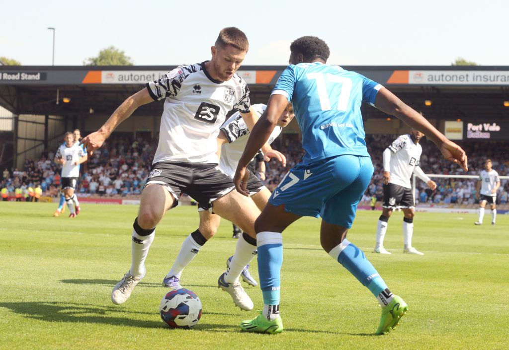 Port Vale v Bolton Wanderers - Sky Bet League One