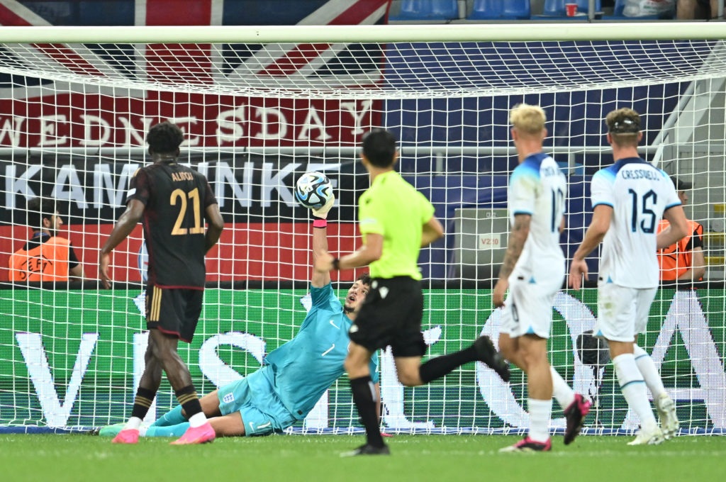England v Germany - UEFA Under-21 Euro 2023