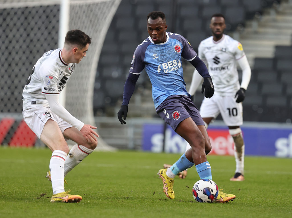 Milton Keynes Dons v Fleetwood Town - Sky Bet League One