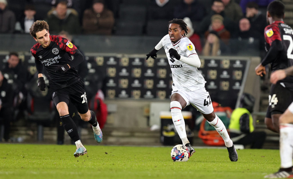 Milton Keynes Dons v Shrewsbury Town - Sky Bet League One