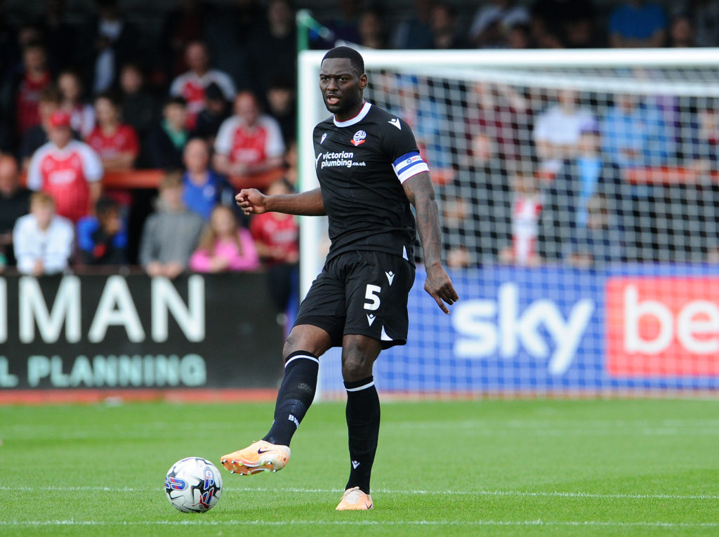 Cheltenham Town v Bolton Wanderers - Sky Bet League One