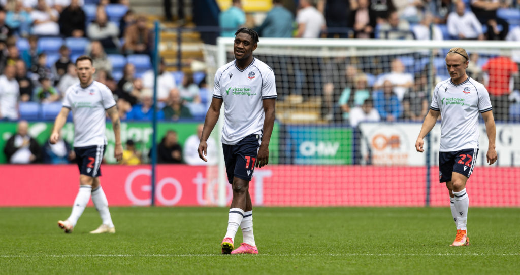 Bolton Wanderers v Wigan Athletic - Sky Bet League One