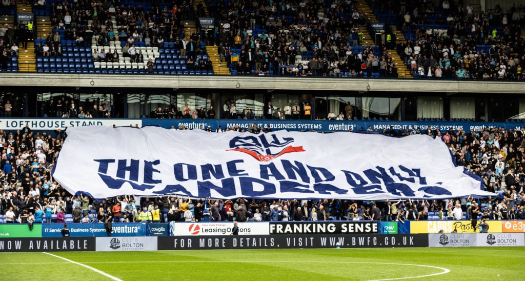 Bolton Wanderers v Wigan Athletic - Sky Bet League One