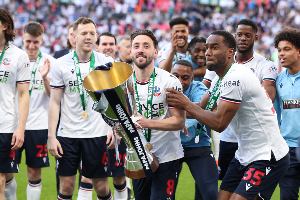 Bolton Wanderers v Plymouth Argyle - Papa John's Trophy Final